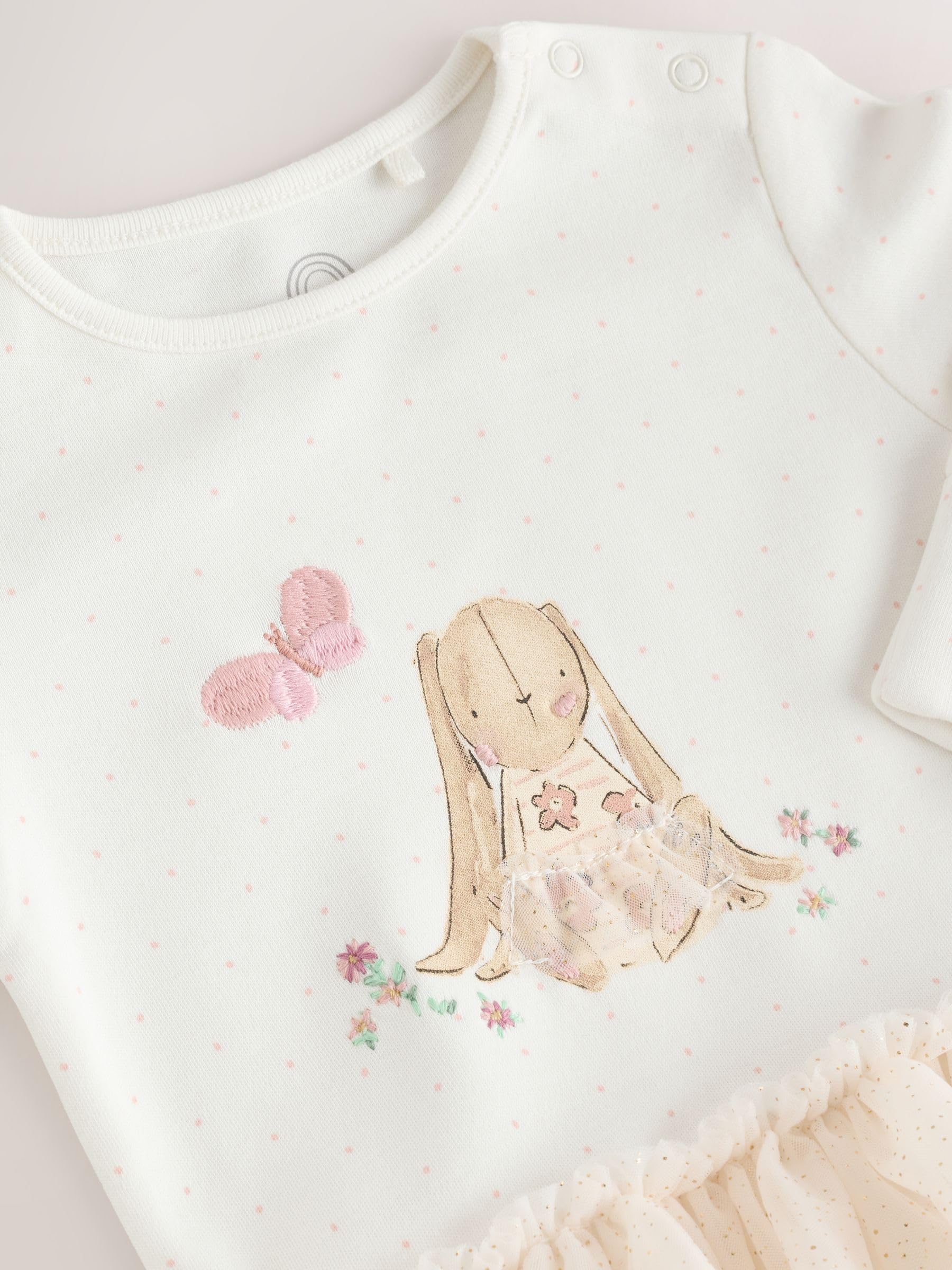 NEXT Baby Mädchen Babyschlafanzug