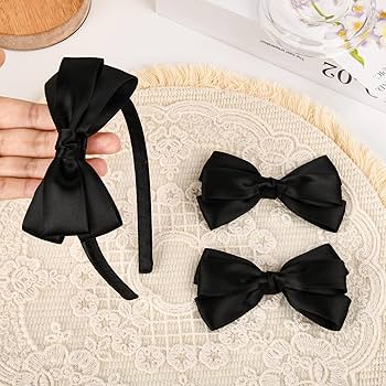 AM1406 Baby ribbon tops BLACK ブラック ANDMARY】Baby ribbon tops