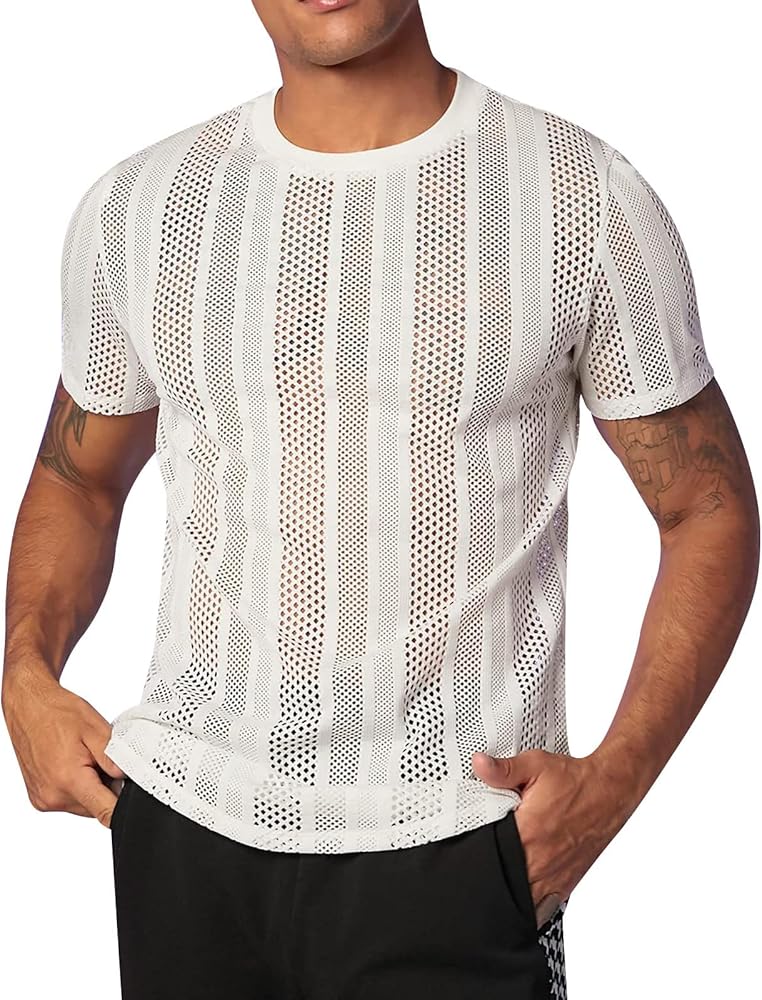 amazon prime mens white t shirts