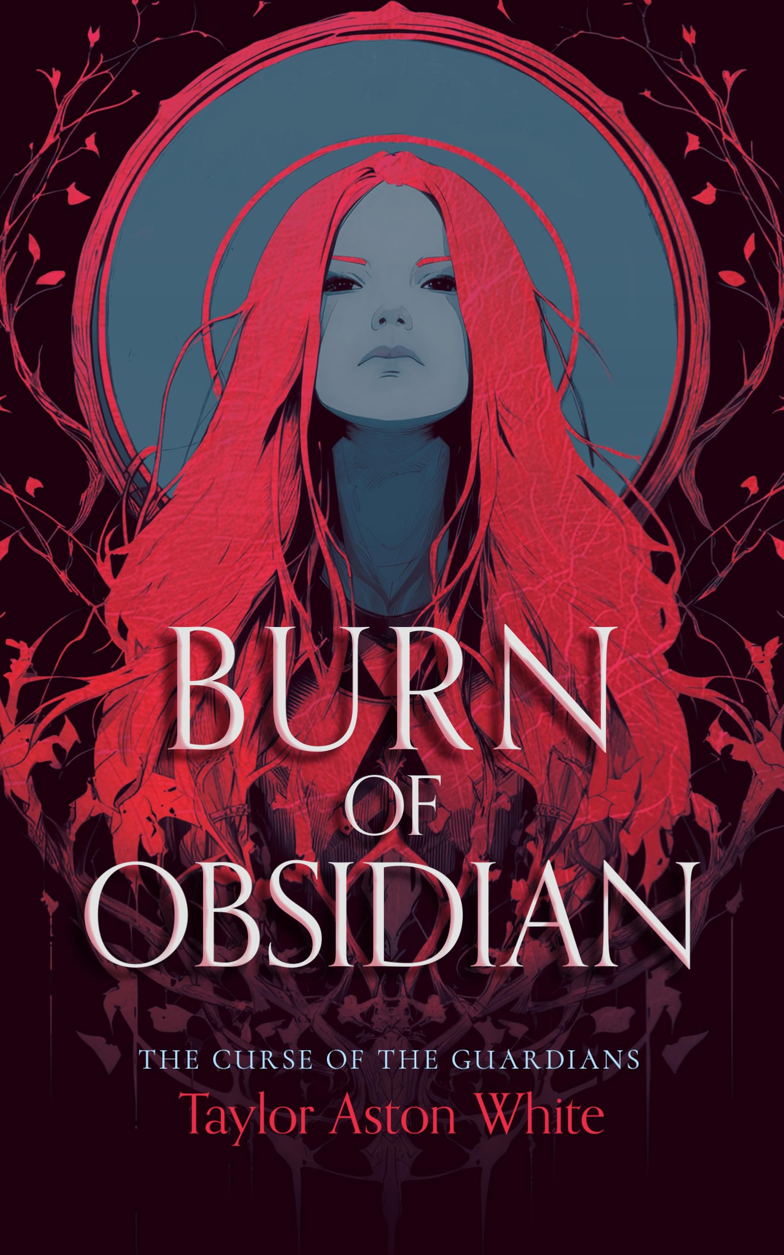 Burn of Obsidian: A Dark Paranormal Romance (Curse of the Guardians)