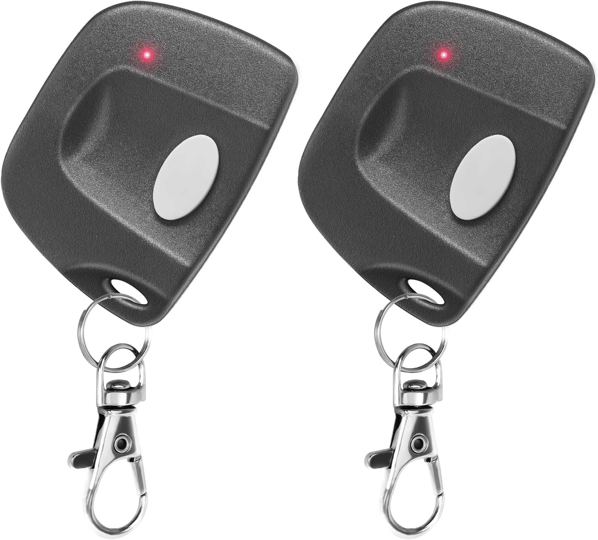 2 for Linear 300 MHz Multi-Code Garage Gate Door Opener Remote Keychain 3089,308911,MCS308911,3060,MCS306010,3070,MCS307010