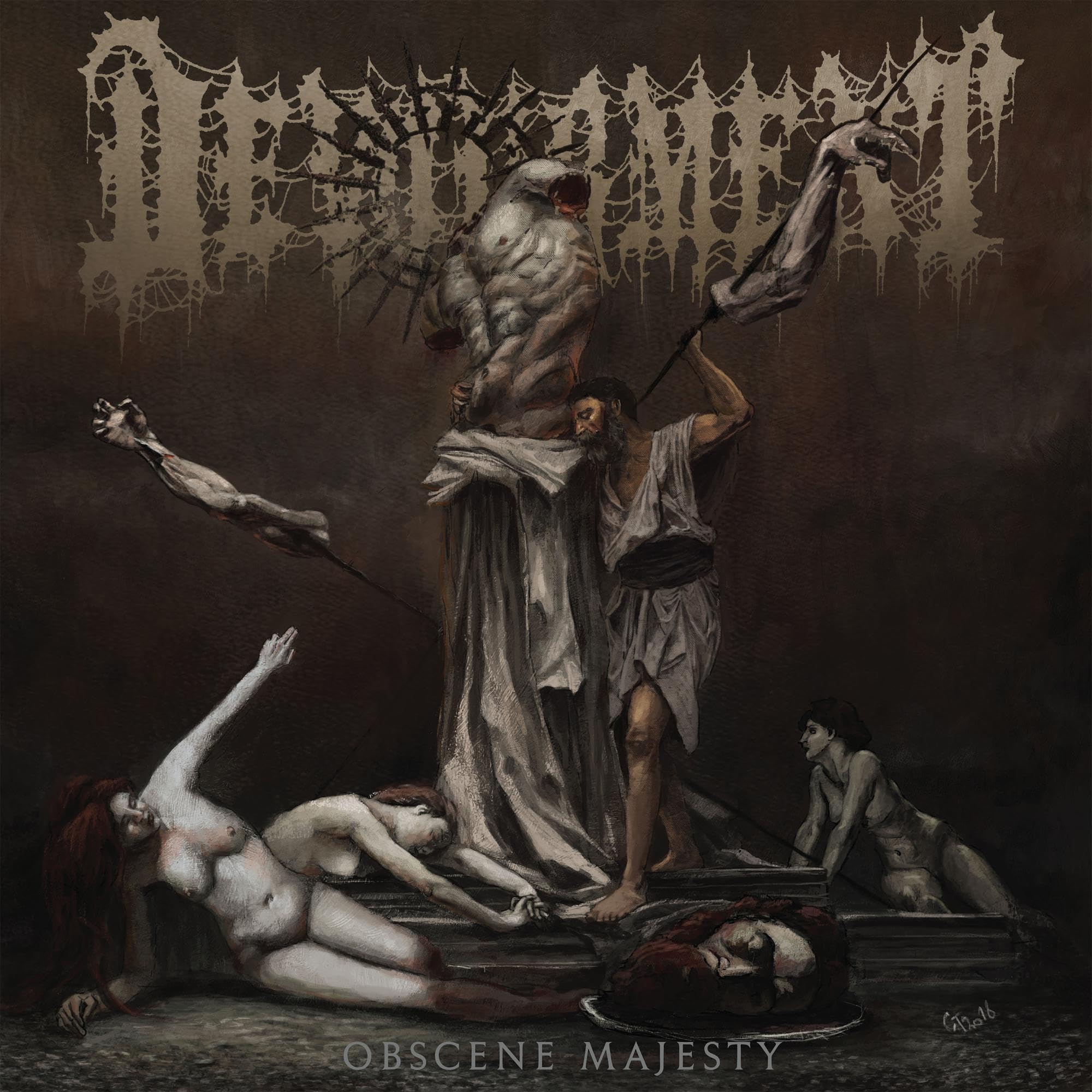 Obscene Majesty LP [VINYL]