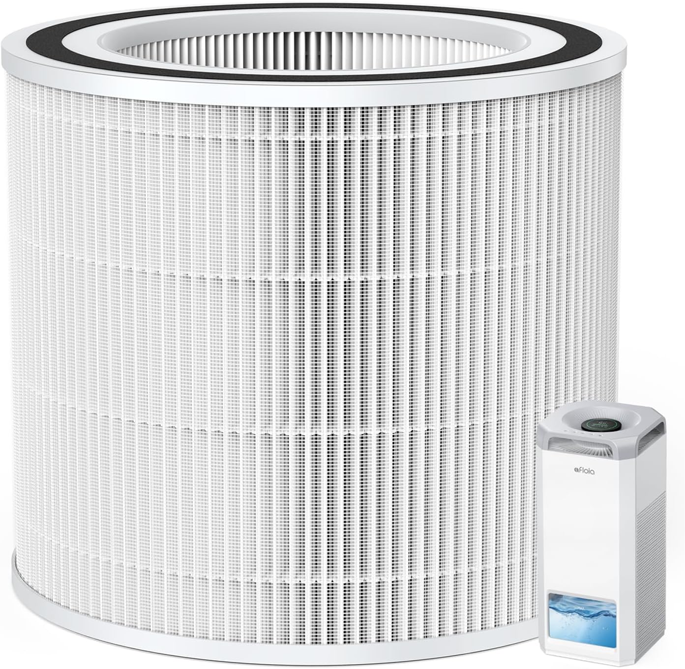 Afloia High-Efficiency Purification Filter Compatible with TEFNUT 2 in 1 Humidifier and Air Purifier in One Combo