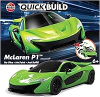 Vista 10 de Airfix Quickbuild J6020 Quickbuild Bugatti 16 4 Veyron Negro Rojo