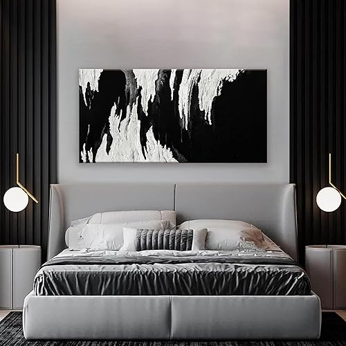 Miniatura 19 de TAIJXAGSG Arte abstracto de pared para sala de estar, lienzo moderno, decoración de pared, arte de pared verde, dormitorio, oficina, decoración