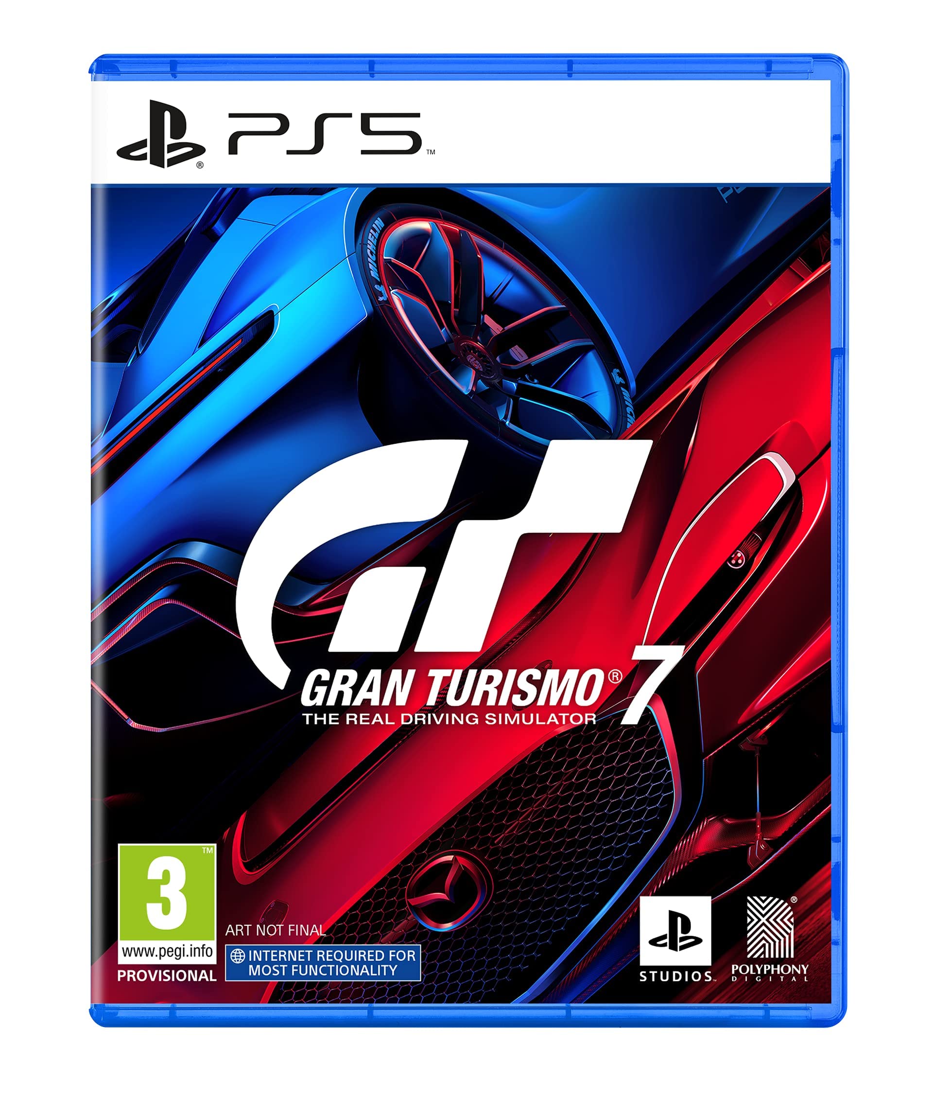 Gran Turismo 7 [PS5] + Thrustmaster T300RS GT