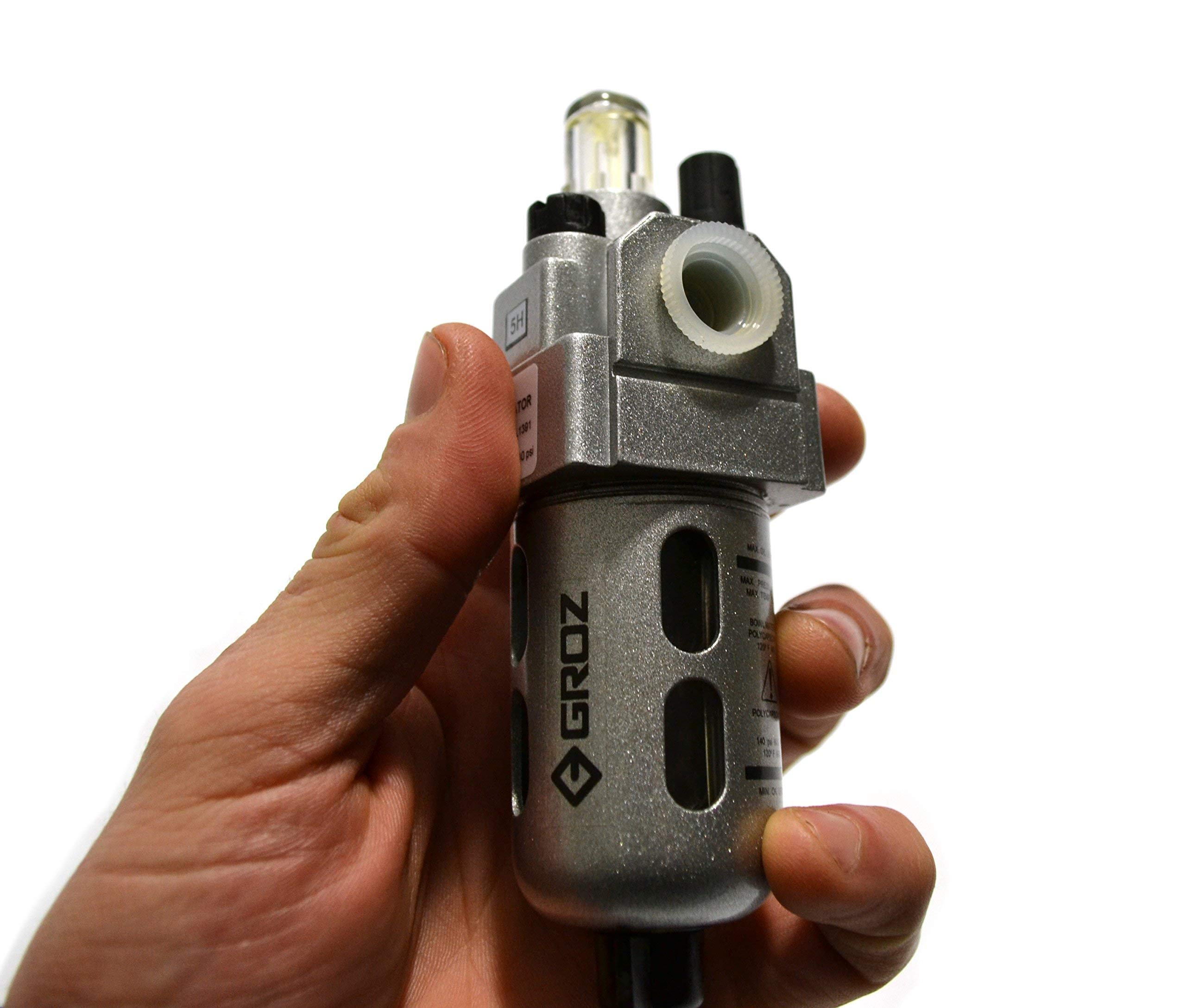 Steel Air System Clamp GROZ Steel Wall Mount Clamp For Air Filters