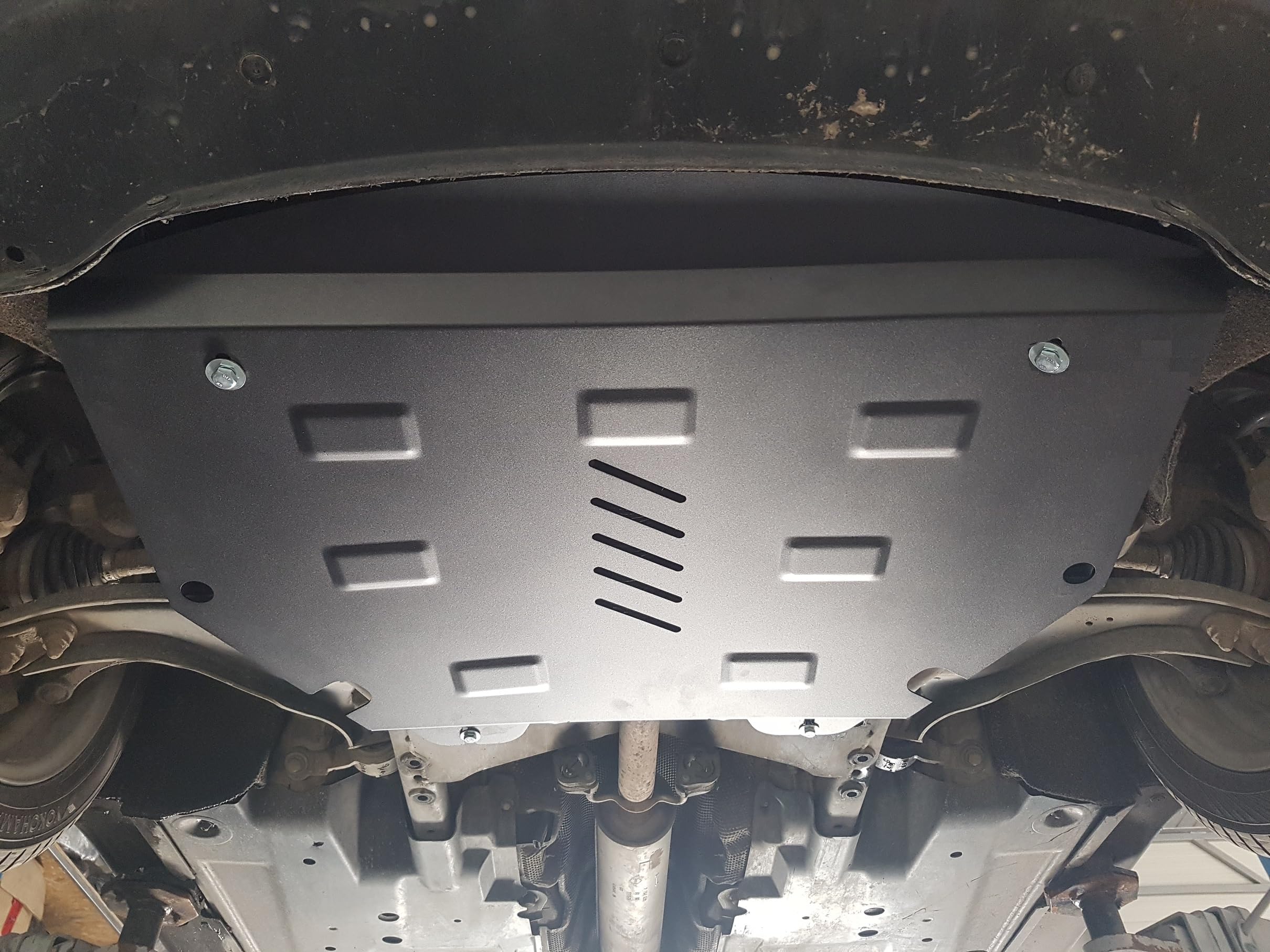 Protection sous Moteur Compatible avec Mini Cooper R56 (2006-2014). Scut Protection