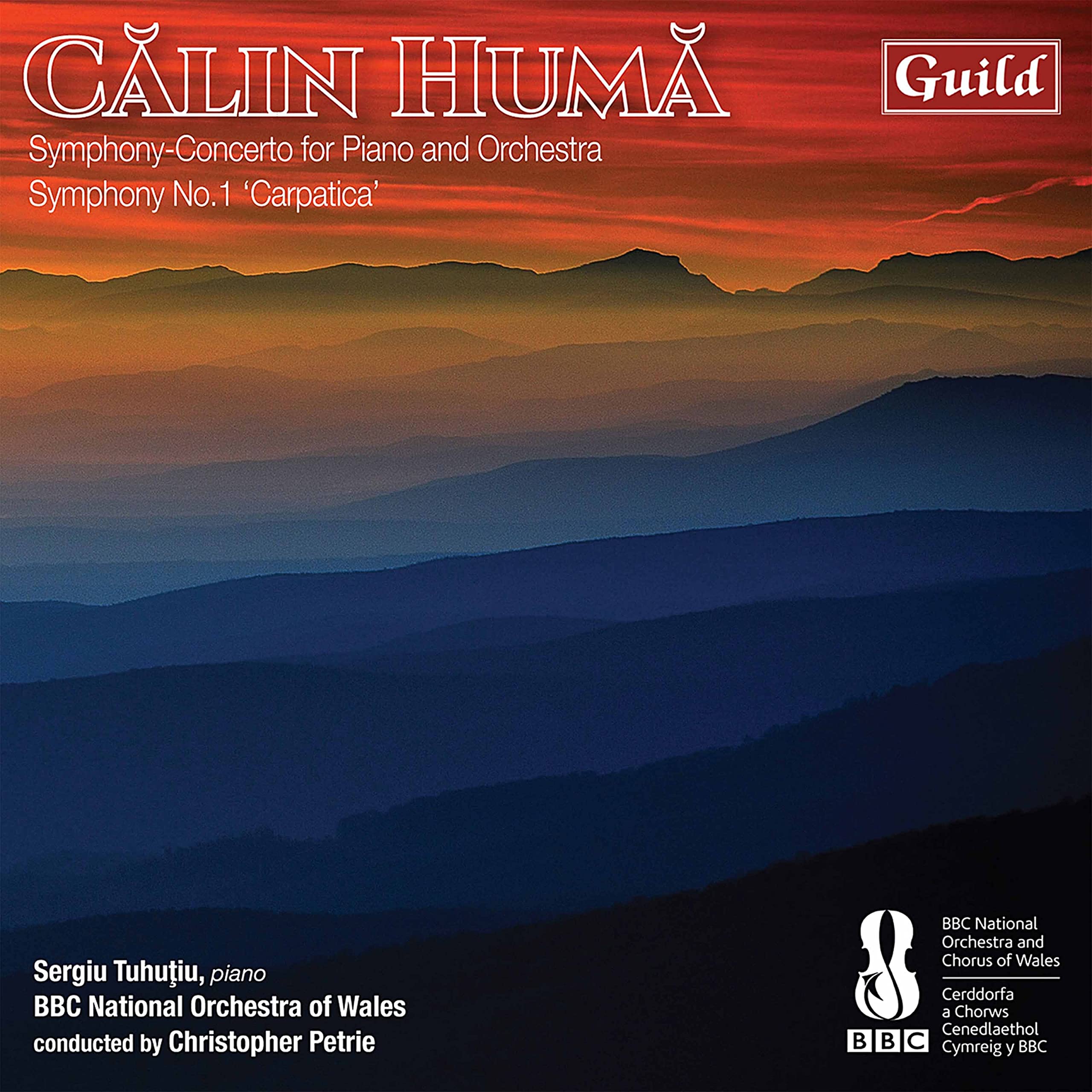GMCD7824 Bbc National Orchestra of Wales C?lin Hum?: Symphony-Concerto For Piano