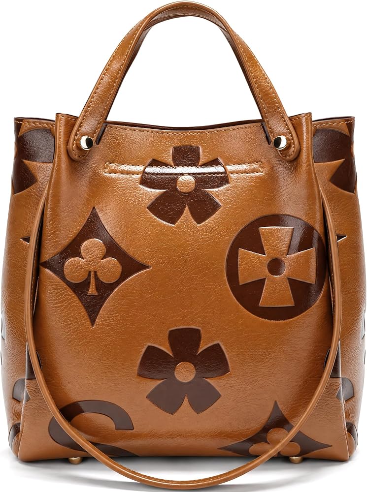 GEMIU Small Handbags for Women Trendy Bucket Bags Shoulder Purses Work Tote — 사진 1