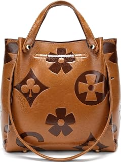 GEMIU Small Handbags for Women Trendy Bucket Bags Shoulder Purses Work Tote
