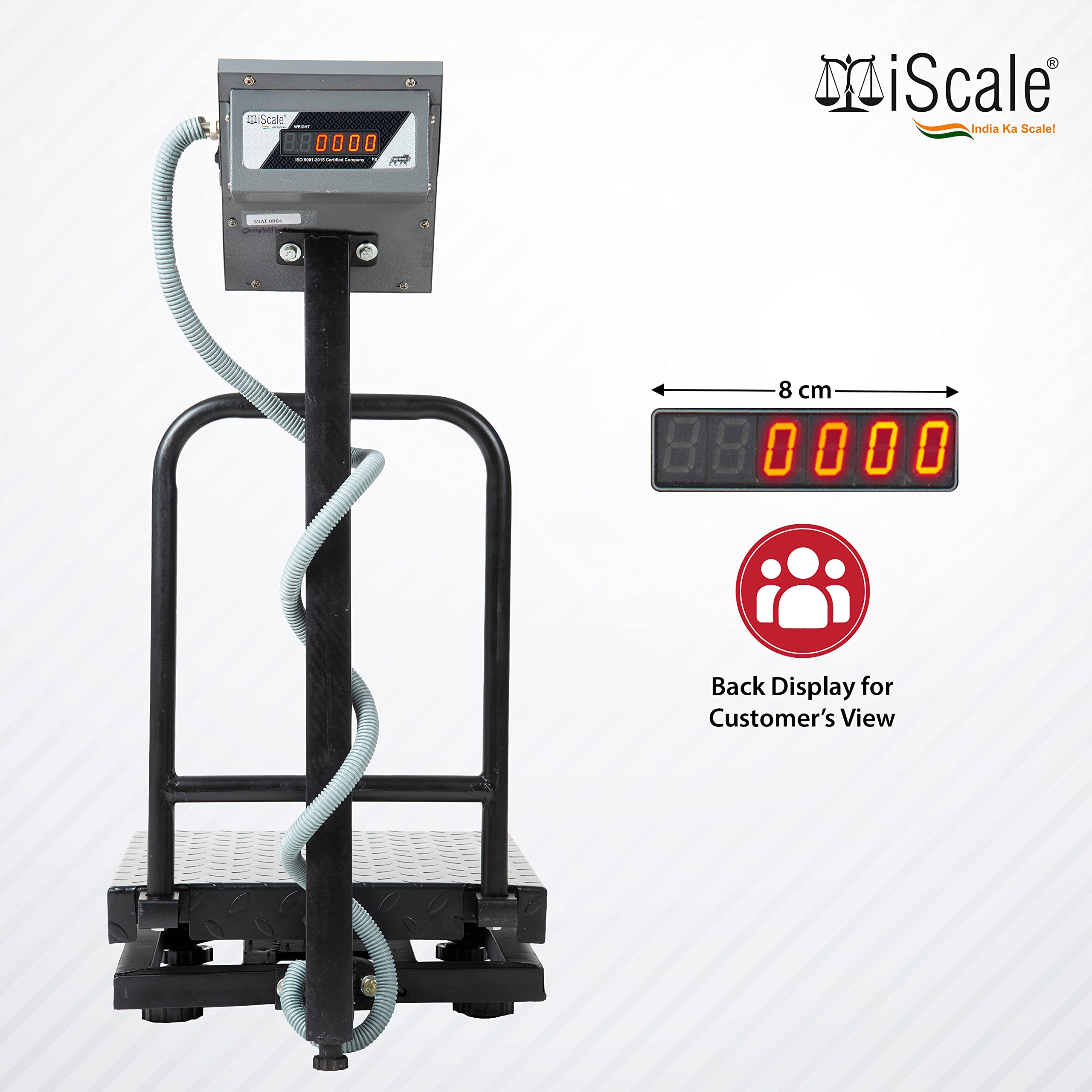 iScale i-13 Digital Scale - 100kg Capacity -3