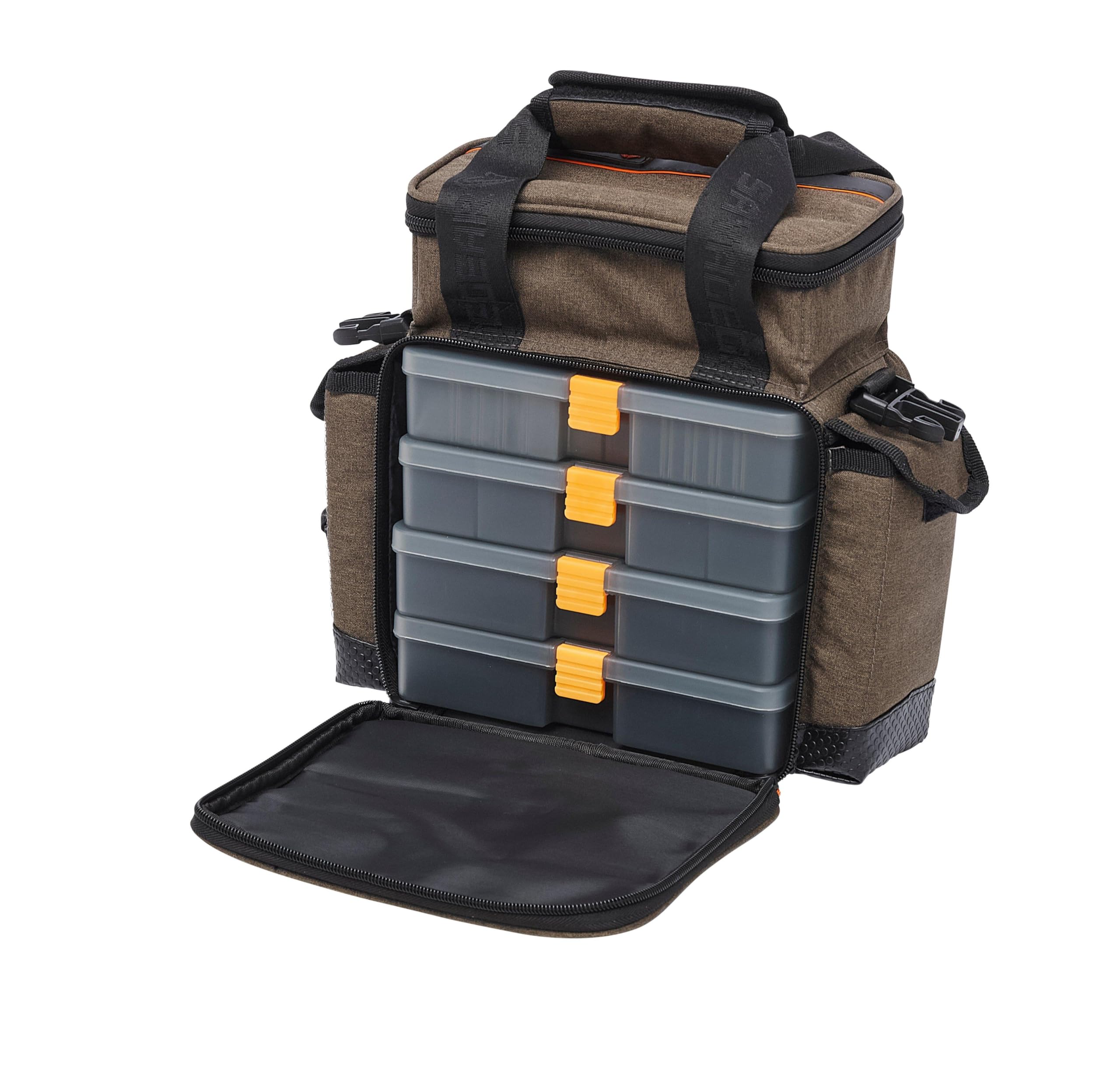 Savage Gear Sac à leurres spécialisé - Sac de pêche étanche avec Compartiments de Rangement Multiples, Rangement protégé Contre Les UV - Idéal pour la pêche sur la Berge, en Bateau et en Voyage 31L