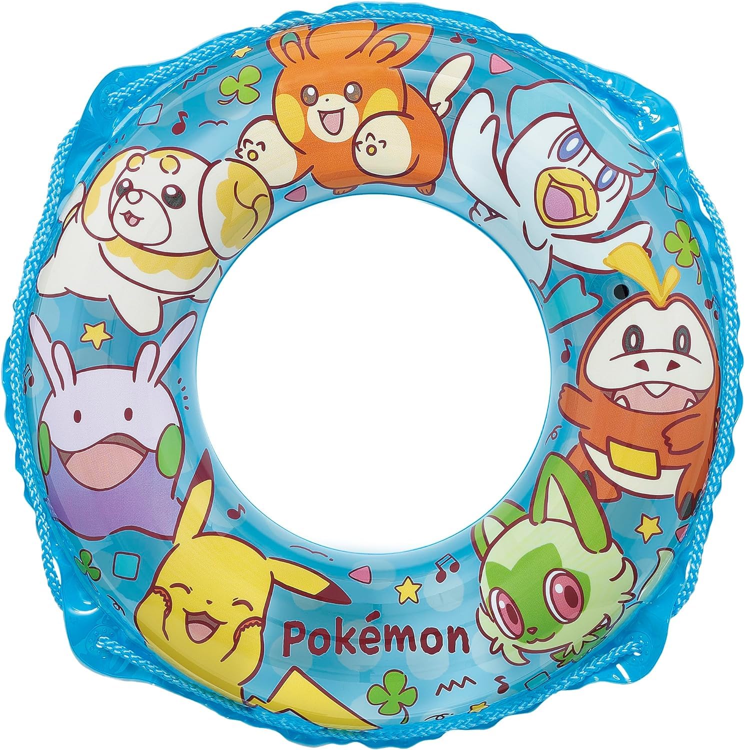 Amazon.co.jp: ポケモン 浮き輪 子供 55cm うきわ セット（浮き