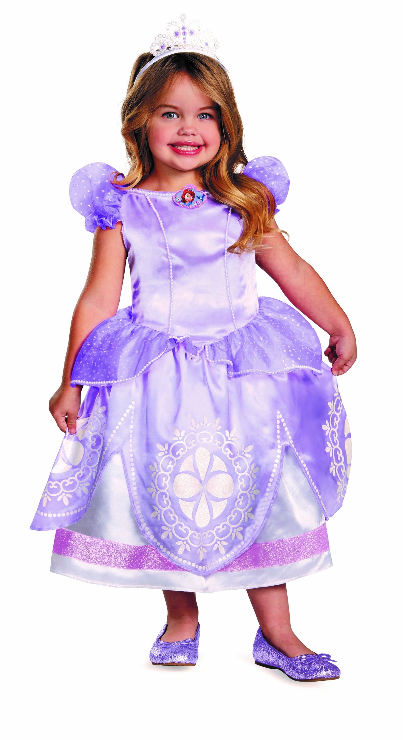 Disney Junior Sofia The First Deluxe Girls' Costume
