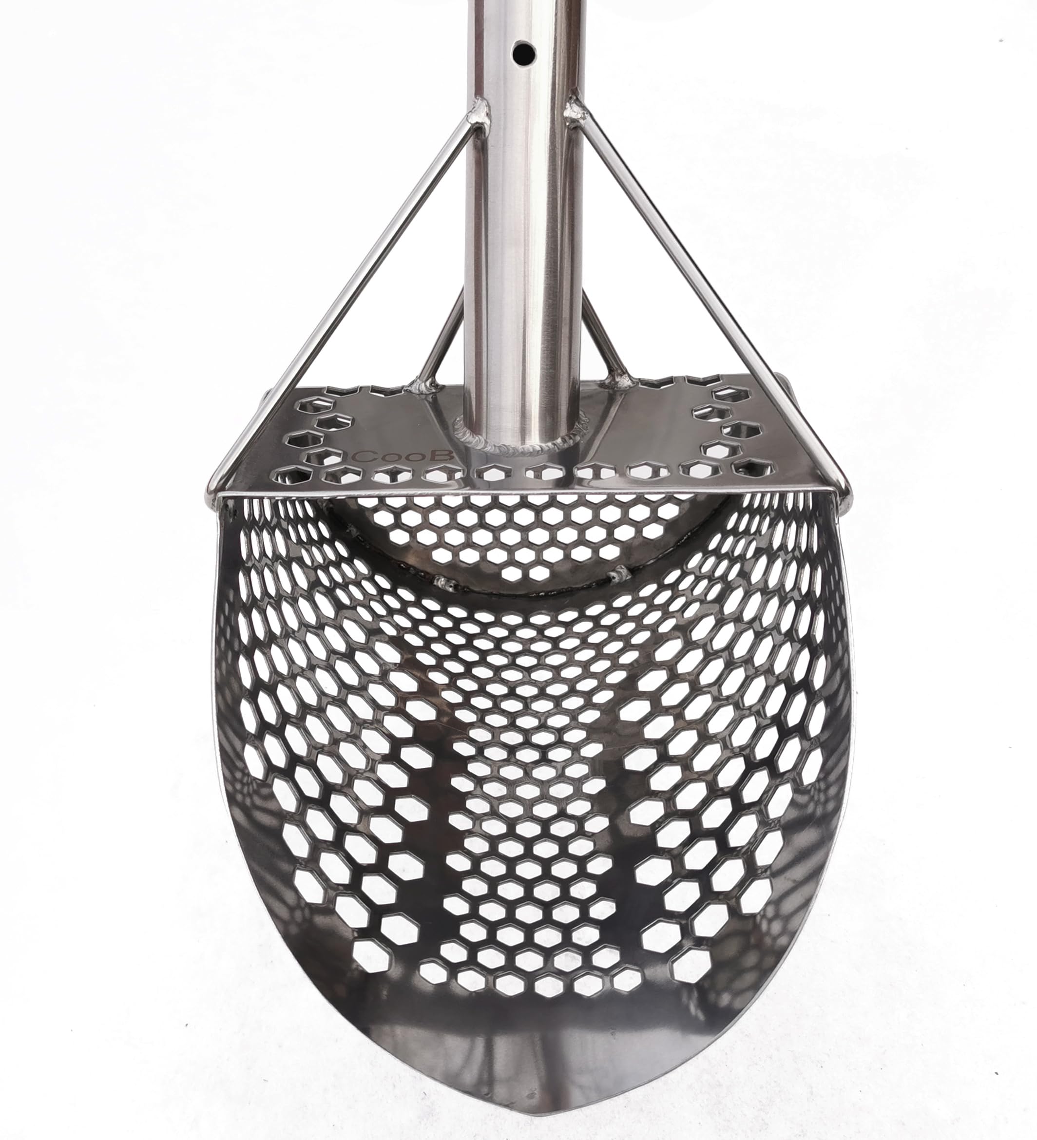CooB Sabbia Paletta Piccola Pala in Acciaio Inox rilevatore di Caccia Tool by