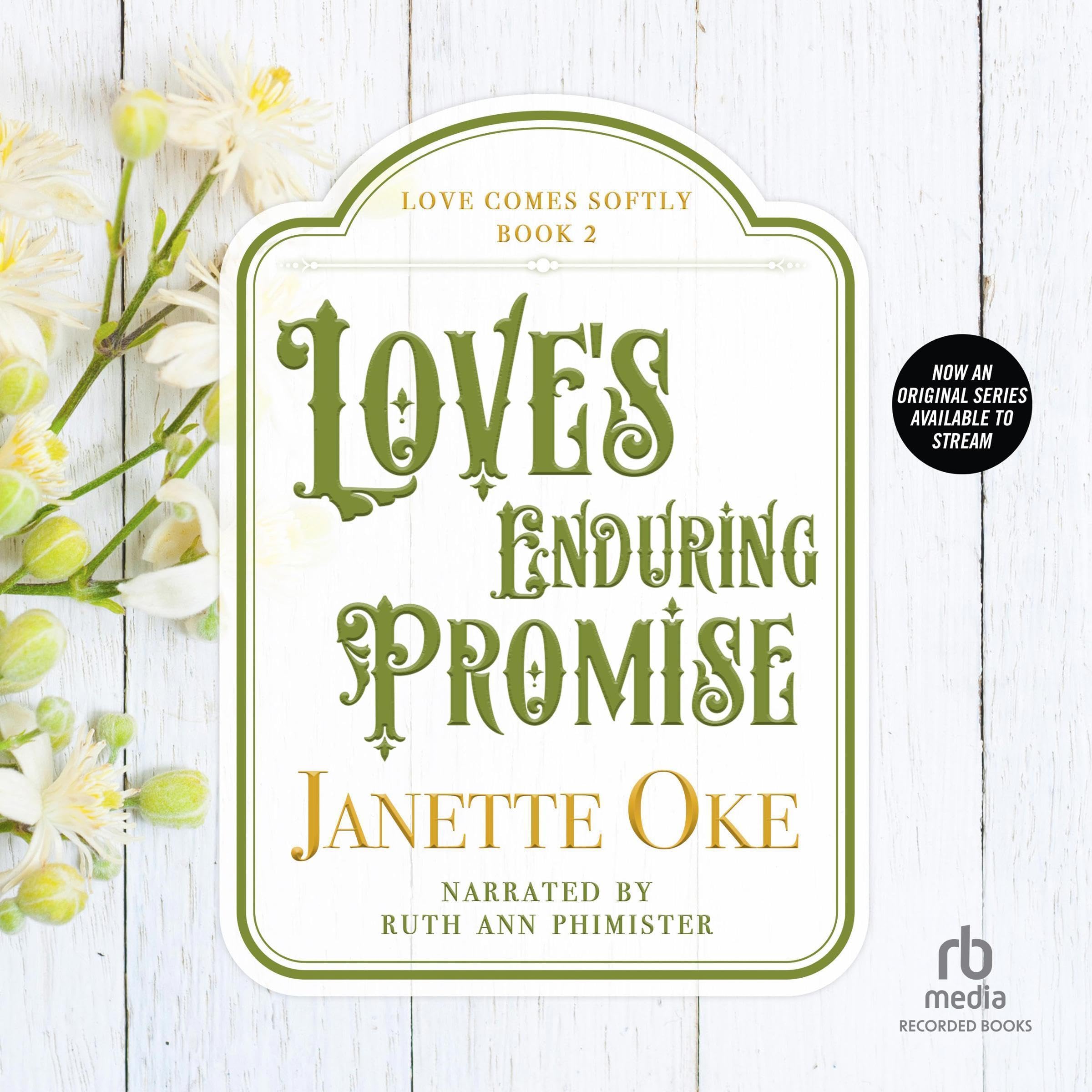 Cover art for Love's Enduring Promise