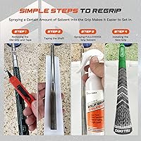 Vista 7 de Empuñaduras de golf con cordón cruzado de 13 unidades, diseño de reducción baja, elige entre 13 empuñaduras o 13 empuñaduras con todos los kits, 3