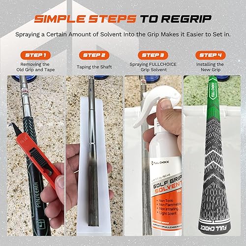 Miniatura 7 de Empuñaduras de golf con cordón cruzado de 13 unidades, diseño de reducción baja, elige entre 13 empuñaduras o 13 empuñaduras con todos los kits, 3