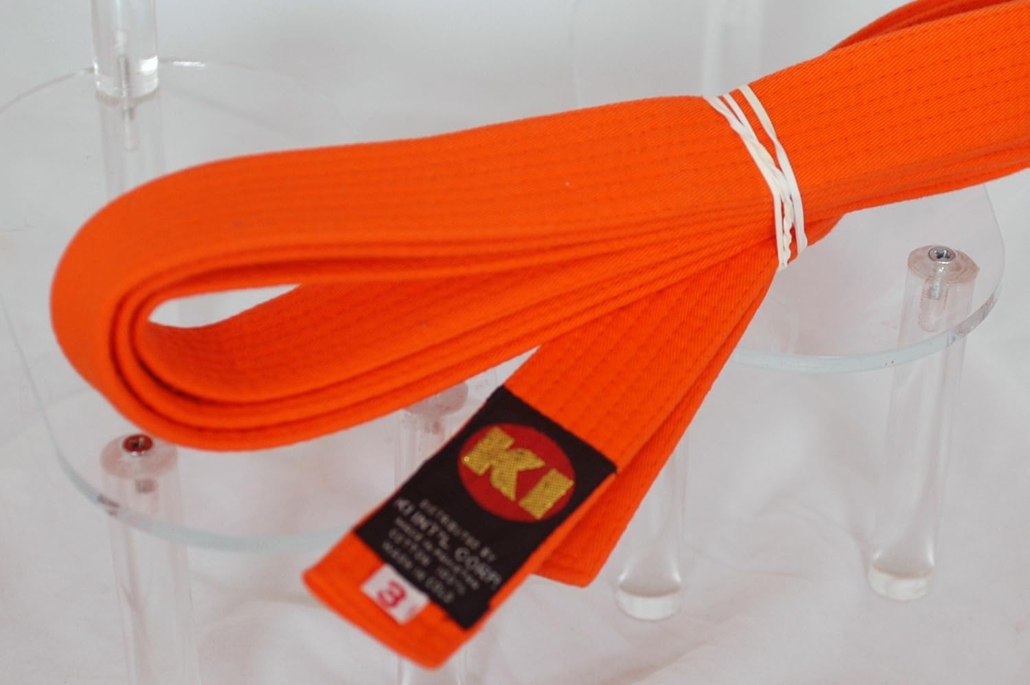 KI Student Karate Judo Belt Orange Size 3 Everything Else