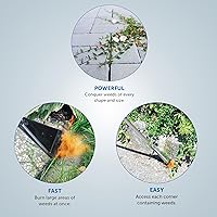 Vista 3 de Flame King YSNPQ820S - Antorcha de propano con llama ancha autoencendido de 30,000 BTU