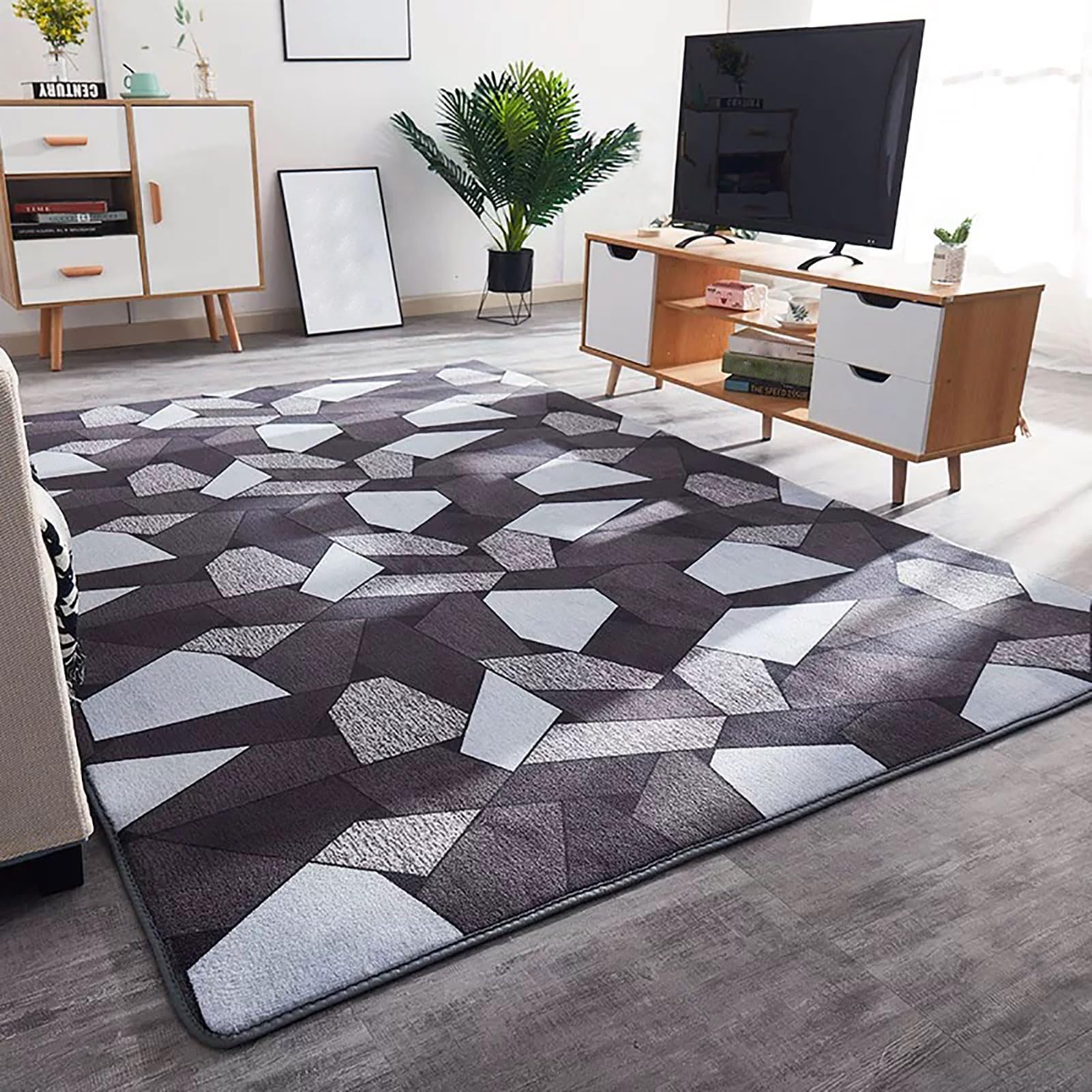Dywanik z izolacją akustyczną, mata chroniąca przed hałasem, antypoślizgowa, 80 x 200 cm, do perkusji, elektronicznych perkusji, instrumentów