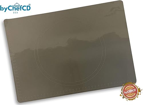 Miniatura 2 de Alfombrilla de cocina de silicona, alfombrilla de pastelería, protector de mesa de silicona extra resistente, antiadherente y antideslizante