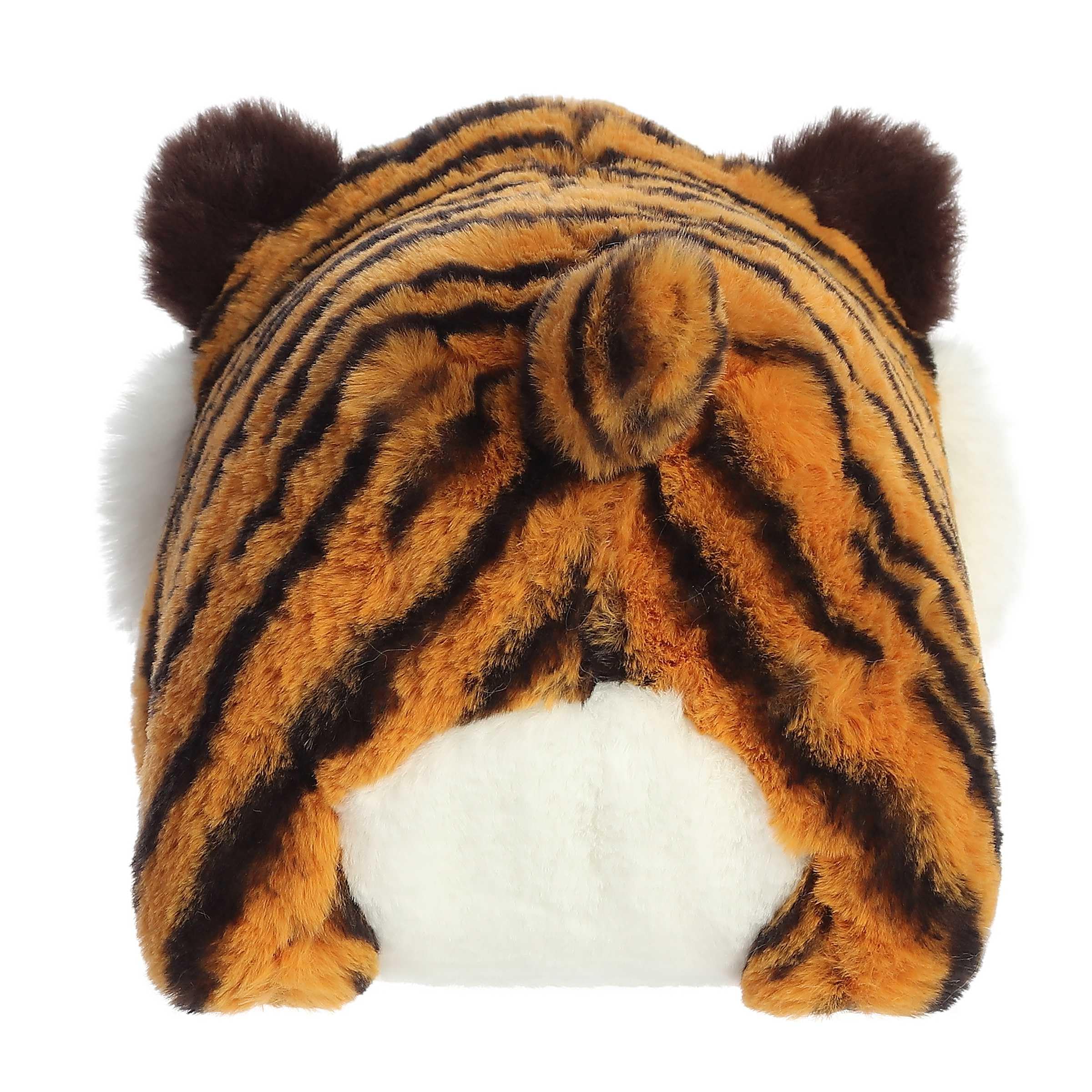 Aurora® Adorable Spudsters™ Tiffany Tiger™ - Animal de peluche, abrazos reconfortantes, compañeros juguetones, naranja, 10 pulgadas