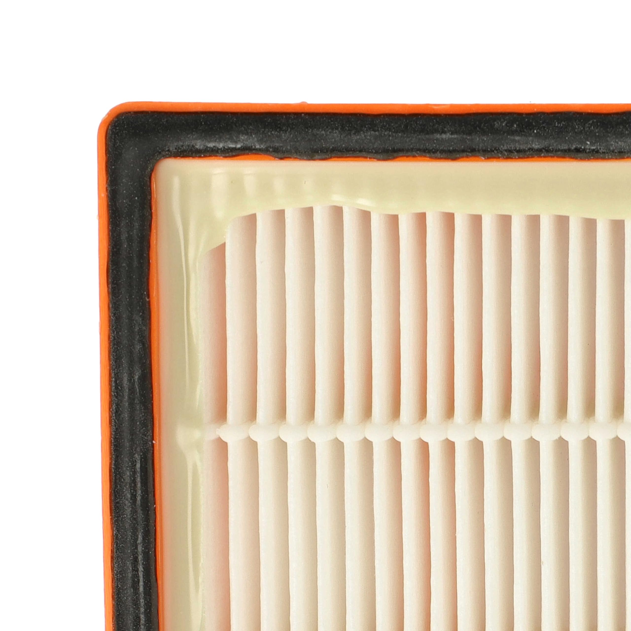 Vhbw Filtro HEPA Di Ricambio Per Aspirapolvere AEG AT3560, AT3550, AET3530, AET3520, AT3570. Lavabile E Riutilizzabile, Misura 11,4x9,8x2,6 Cm.