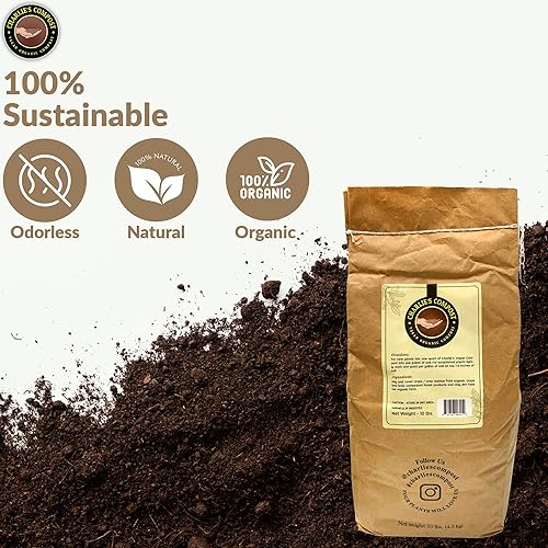 Miniatura 9 de Charlie's Vegan Compost – Jardinería orgánica concentrada vegana sin crueldad animal para plantas enmienda de suelo potenciador de suciedad –