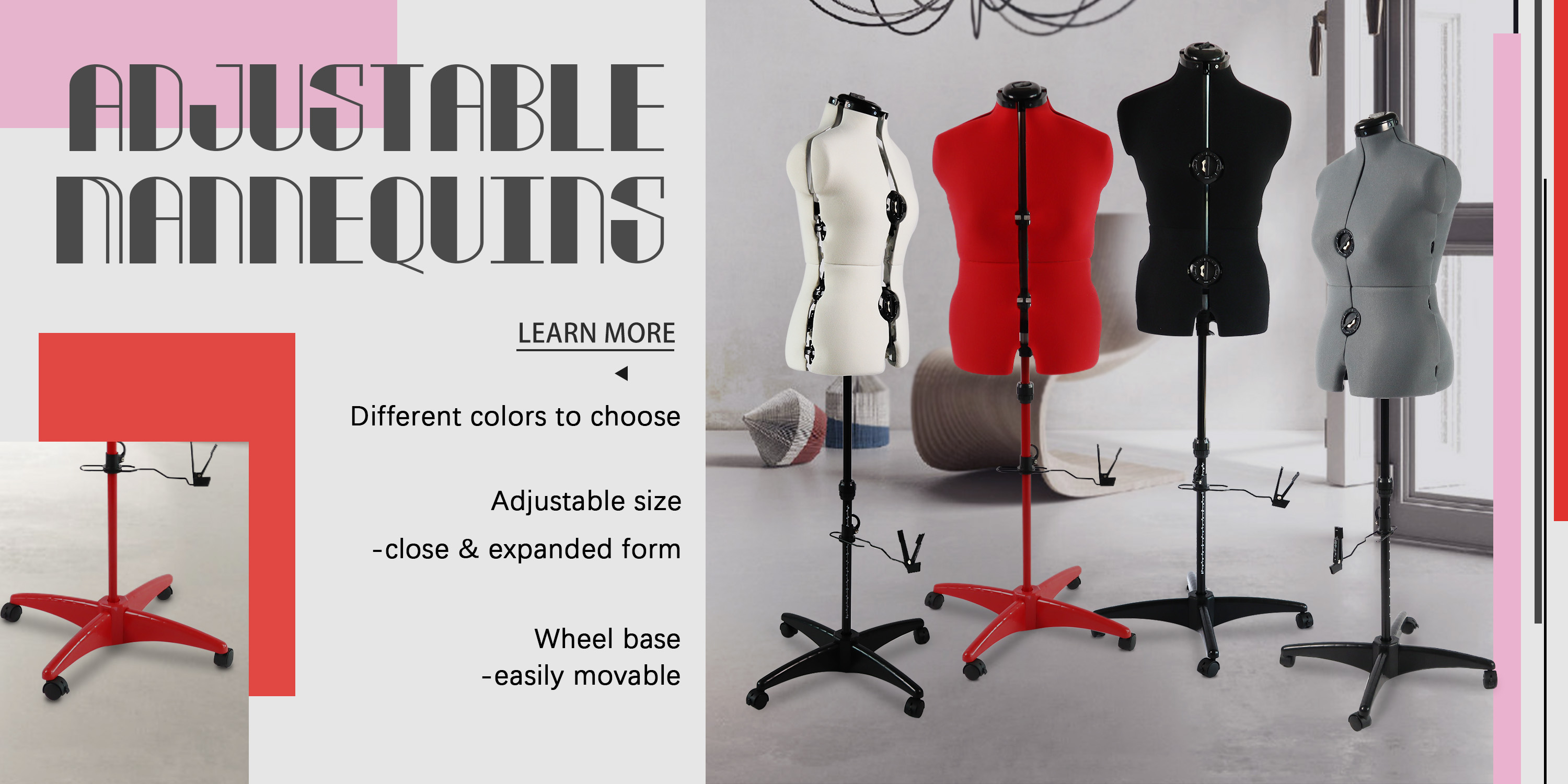 トルソー edu dress form EDUCATIONAL MODEL PDM WORLDWIDE Adjustable Dress Form Mannequin for Sewing
