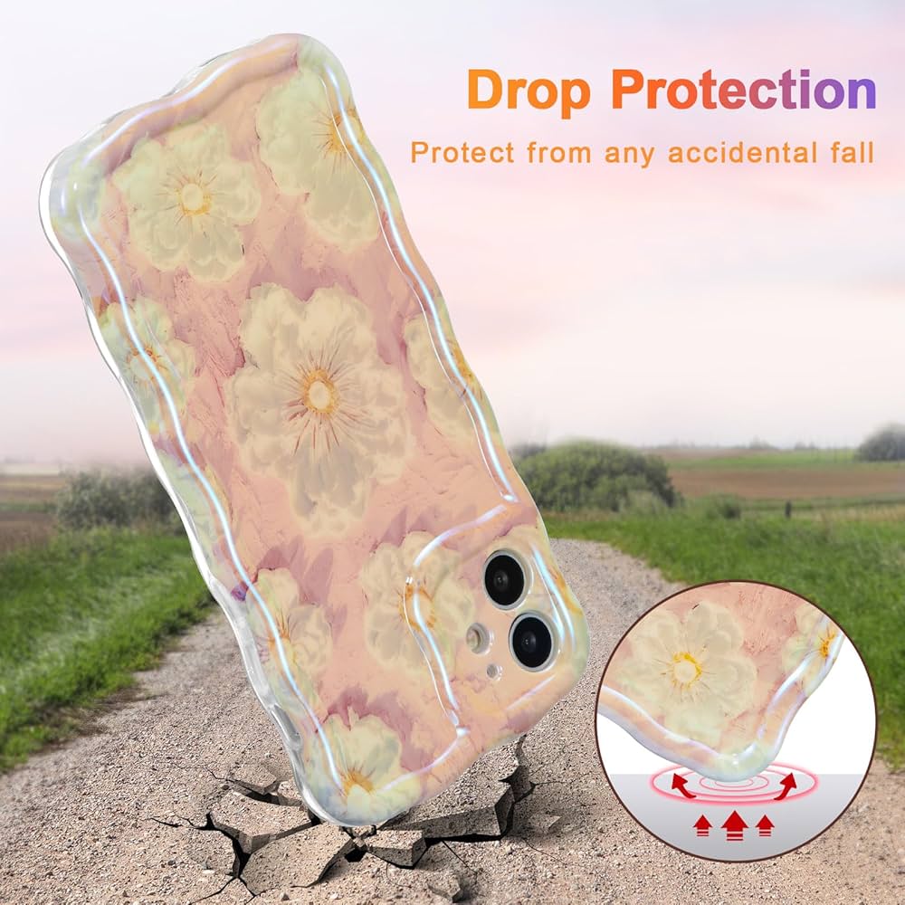 colorful_style୨୧⋆* Amazon.com: EYZUTAK Case for iPhone 12, Colorful Retro Oil