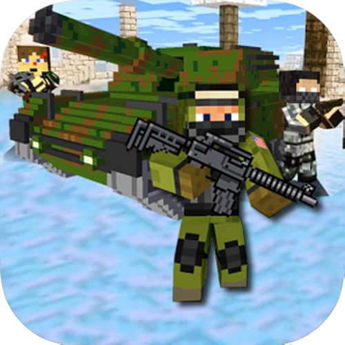 Cube Wars Battlefield Survival