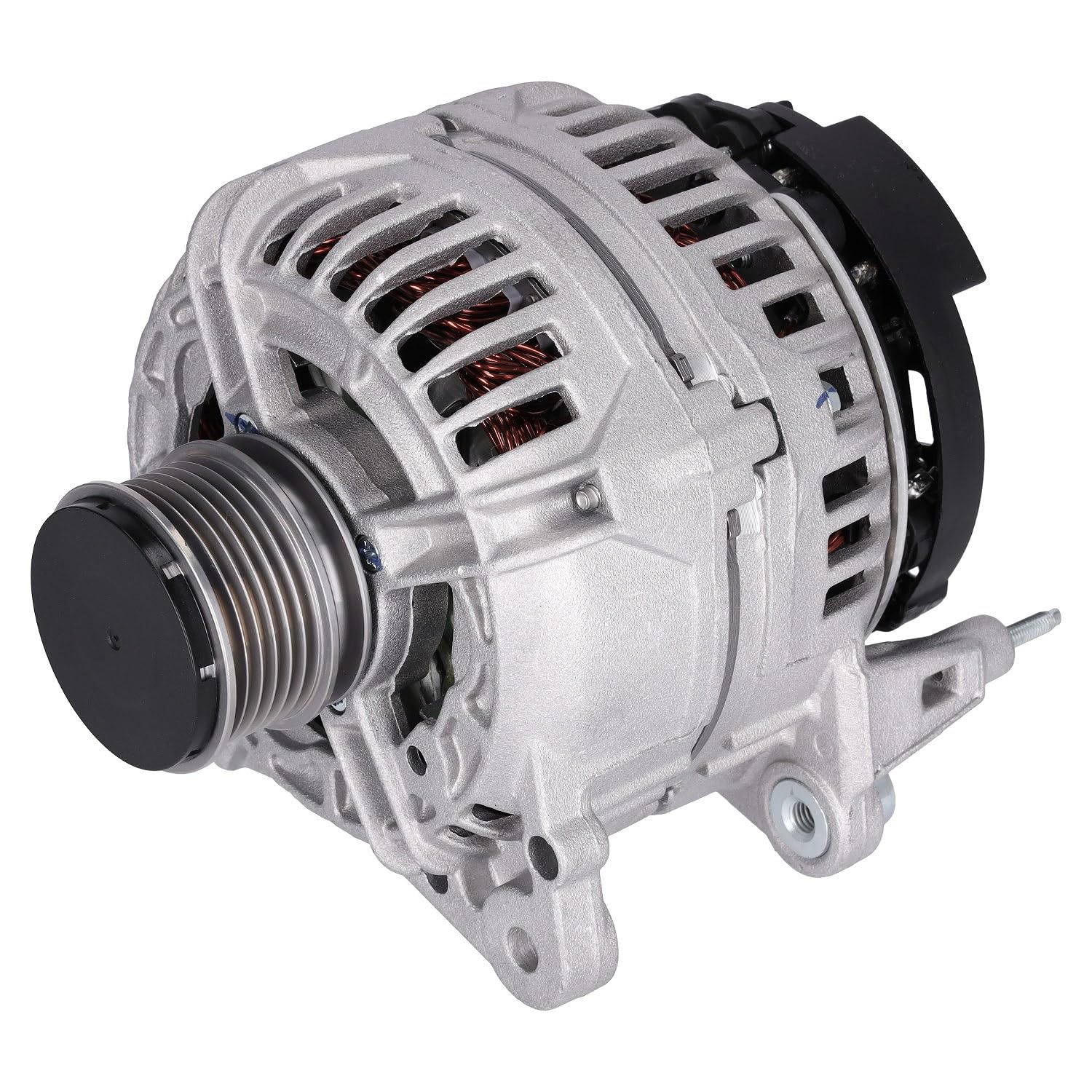 Alternator fits SKODA FABIA 542, 545 1.6D 10 to 14 03L903023F 03L903023FX Febi