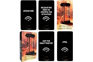 Time Oracle Cards Deck: Divine Timing Oracle Cards
