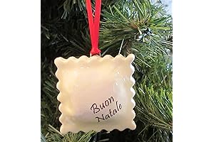 Buon Natale Cannoli Christmas Ornament