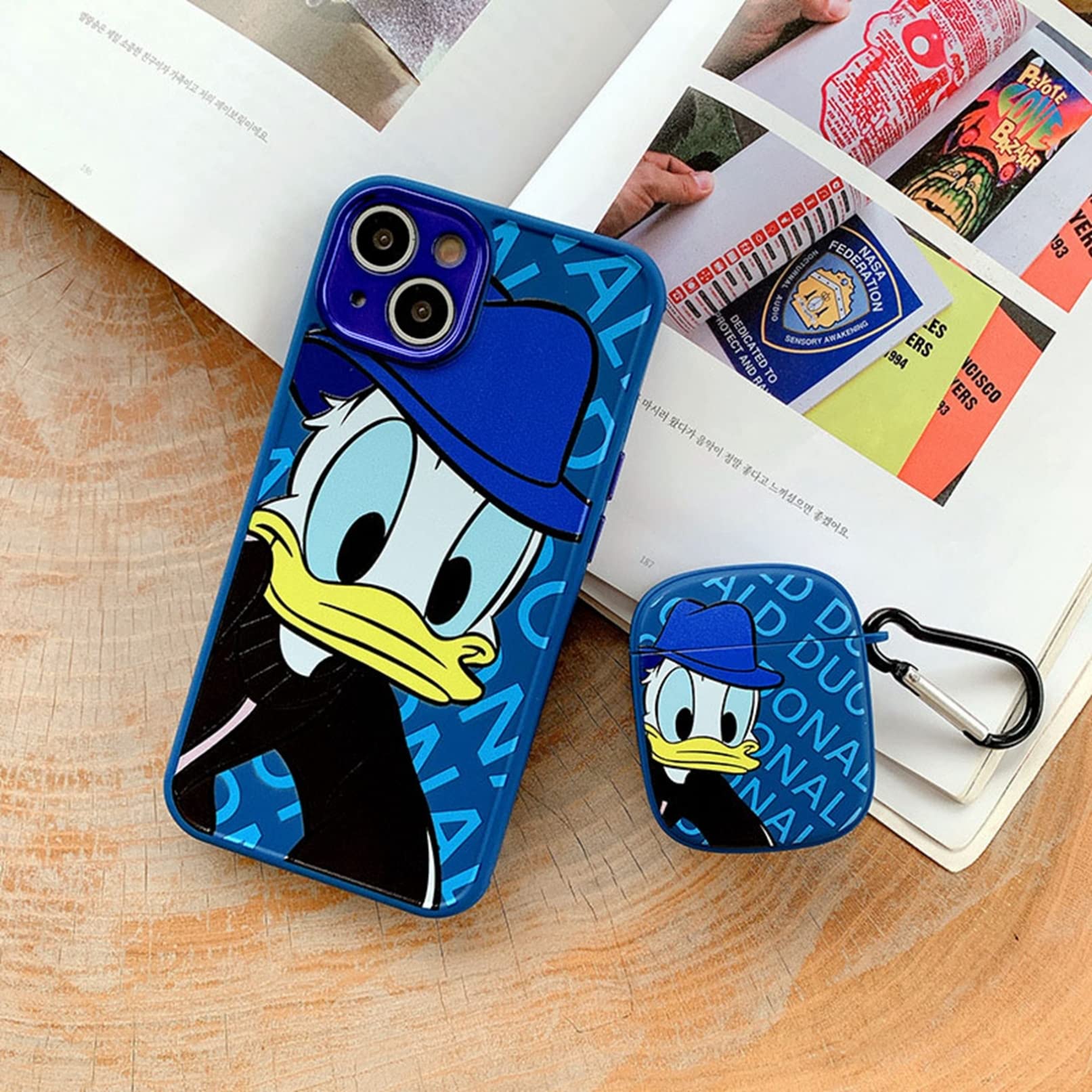 Amazon.co.jp: iPhone11ケース ドナルドダック デイジーダック