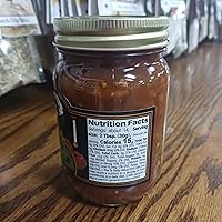 Vista 12 de Amish Wedding Kettle Cooked Salsa, Thick and Chunky Pack of 2 14.5 ounce Jars, Pineapple