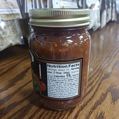 Miniatura 3 de Amish Wedding Salsa suave de 145 onzas paquete de 2