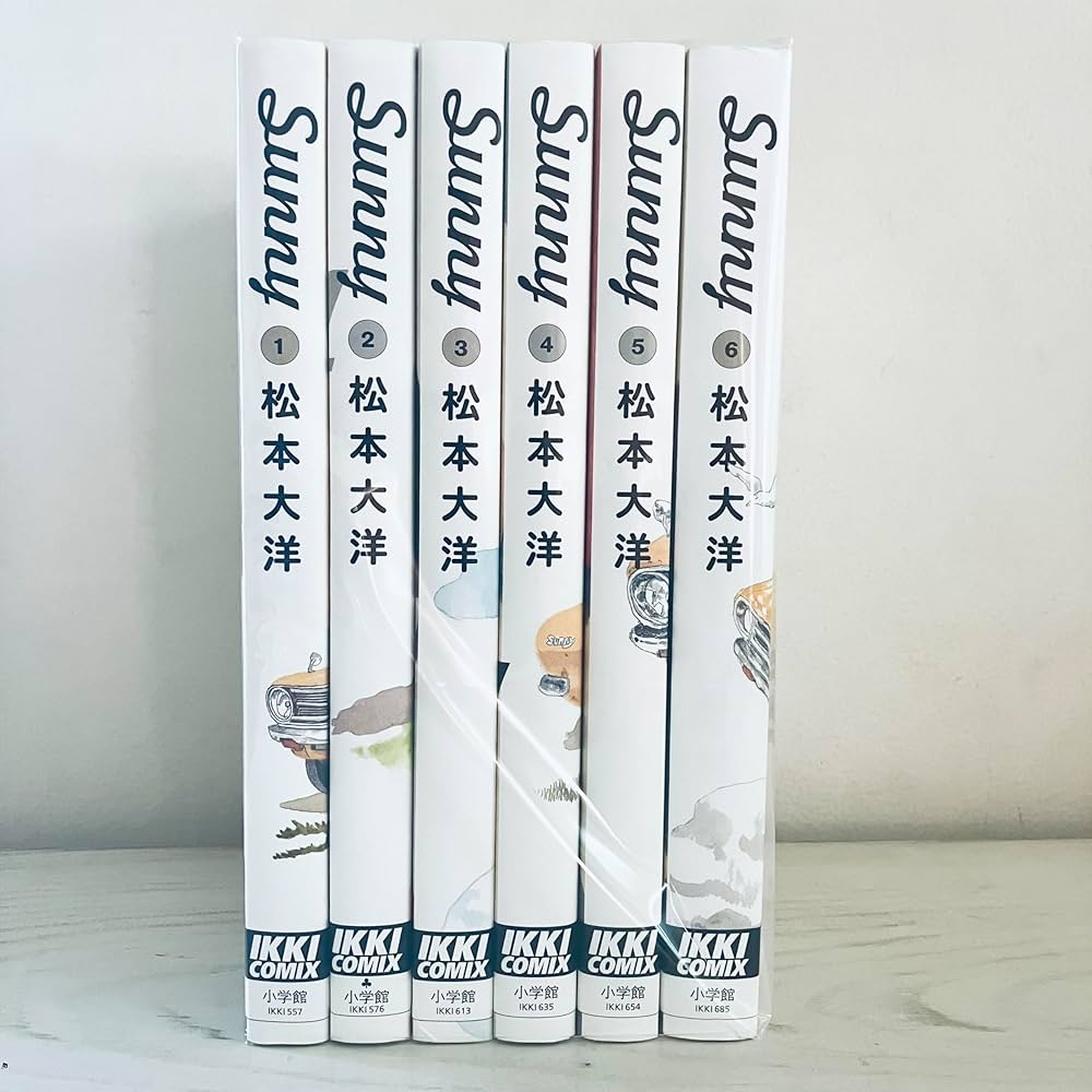 松本大洋　東京ヒゴロ全巻　Sunny全巻セット 松本大洋 東京ヒゴロ全巻 Sunny全巻セット Sunny 松本大洋 全巻