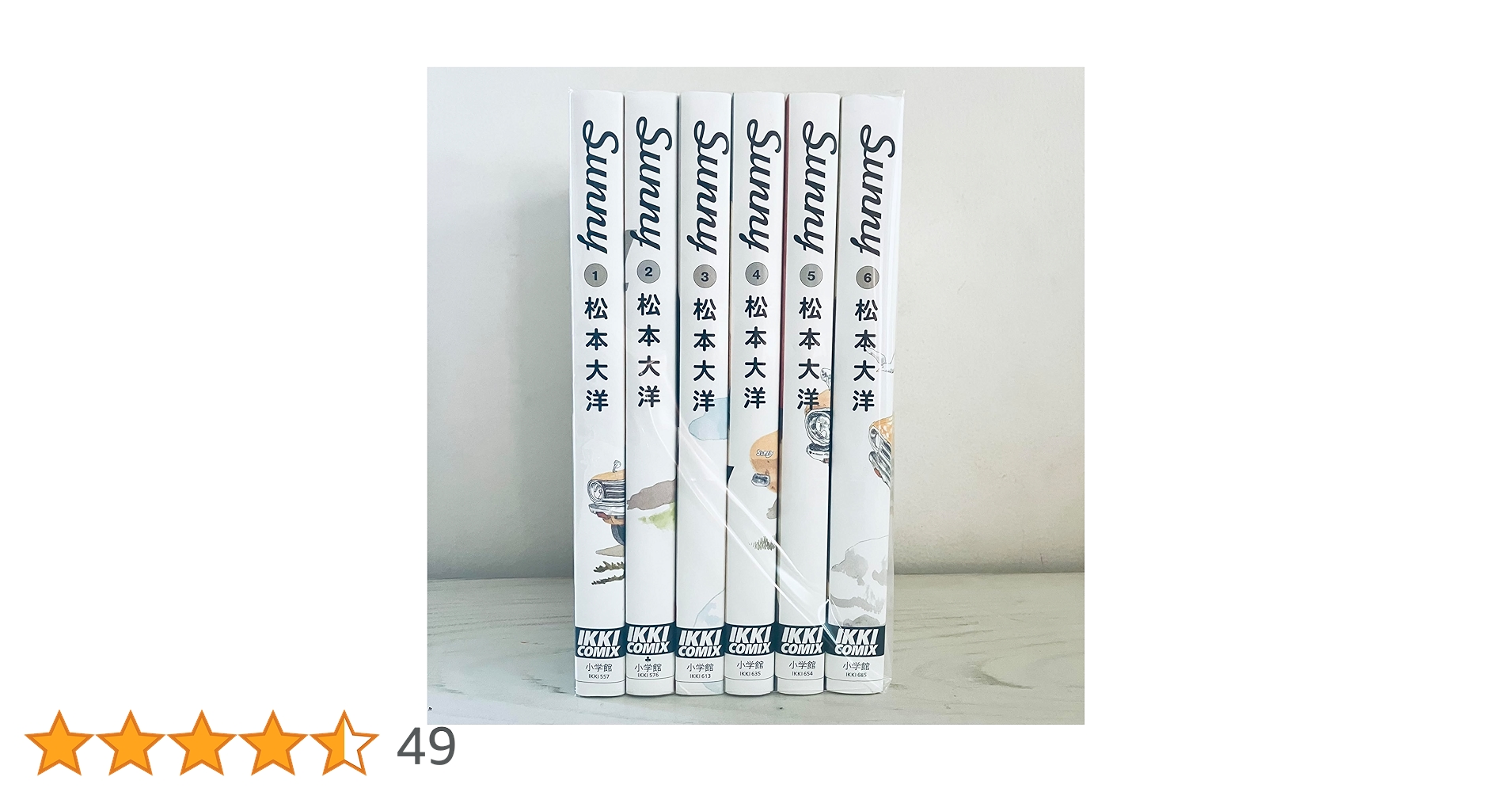 Amazon.co.jp: Sunny コミック 全6巻完結セット (IKKI COMIX