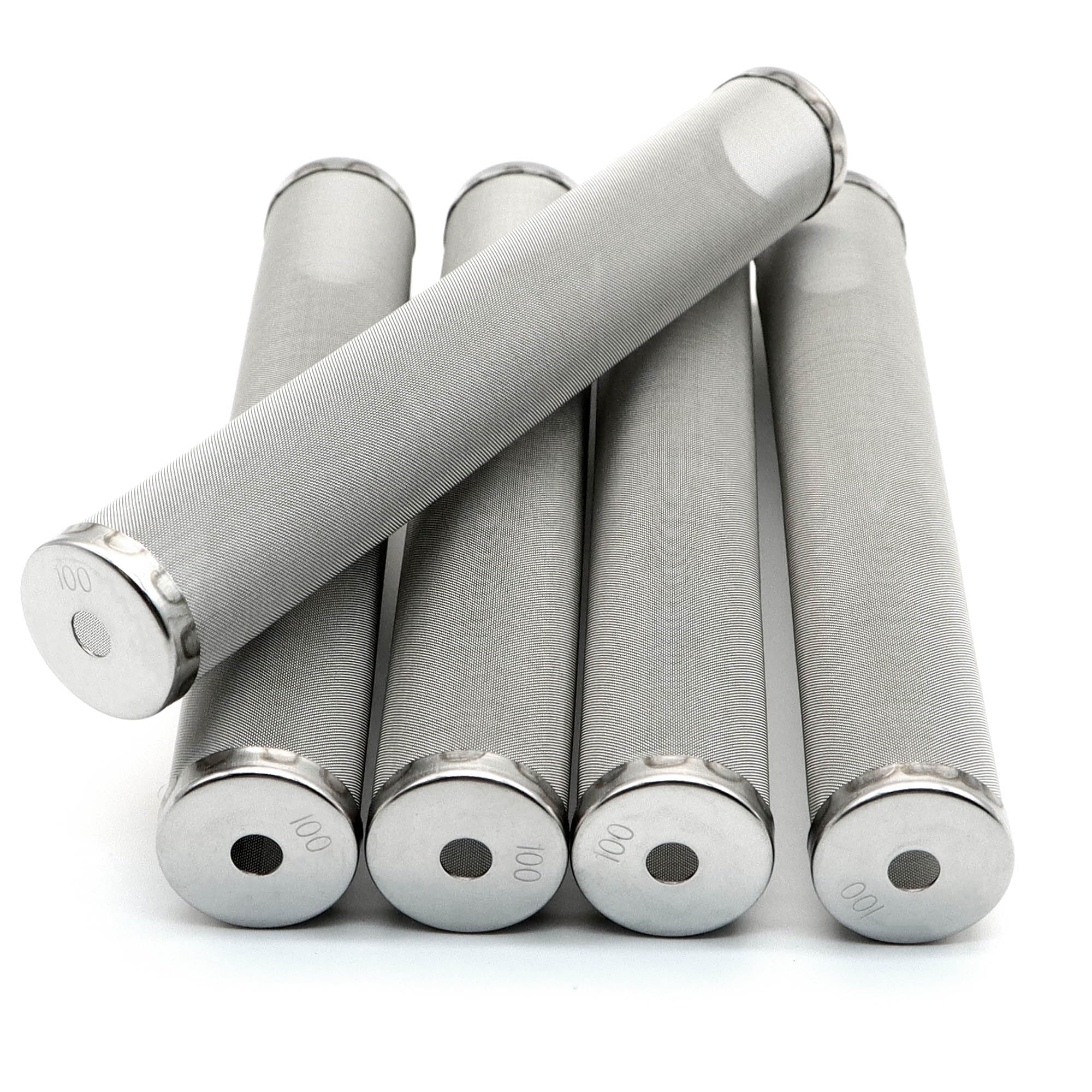 Terixe 730-067 100Mesh Fluid Manifold Filter, 5-Pack Compatible with Titan 440, Impact 440, 540, 640, 740, 1040i, 640i, 840i, Elite 2000, PowrPin 3500