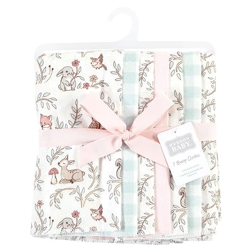 Miniatura 369 de Hudson Baby - Paños unisex de franela de algodón para bebé, avión, talla única