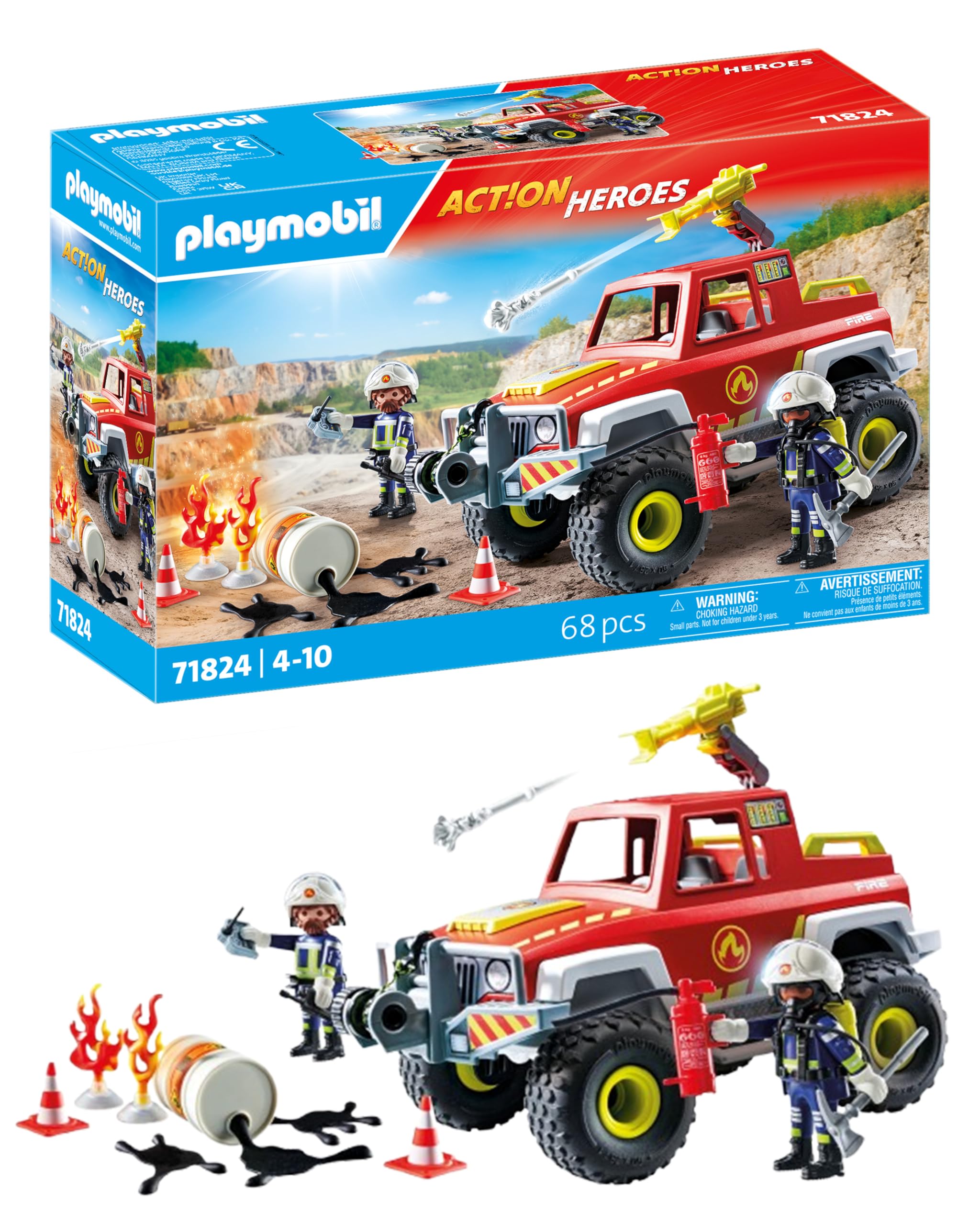 PLAYMOBIL Firefighting Truck