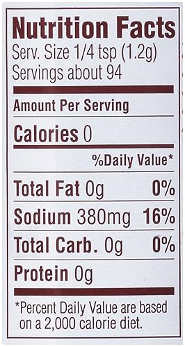 Vista 40 de Lawry's Sal sazonada, 4 onzas