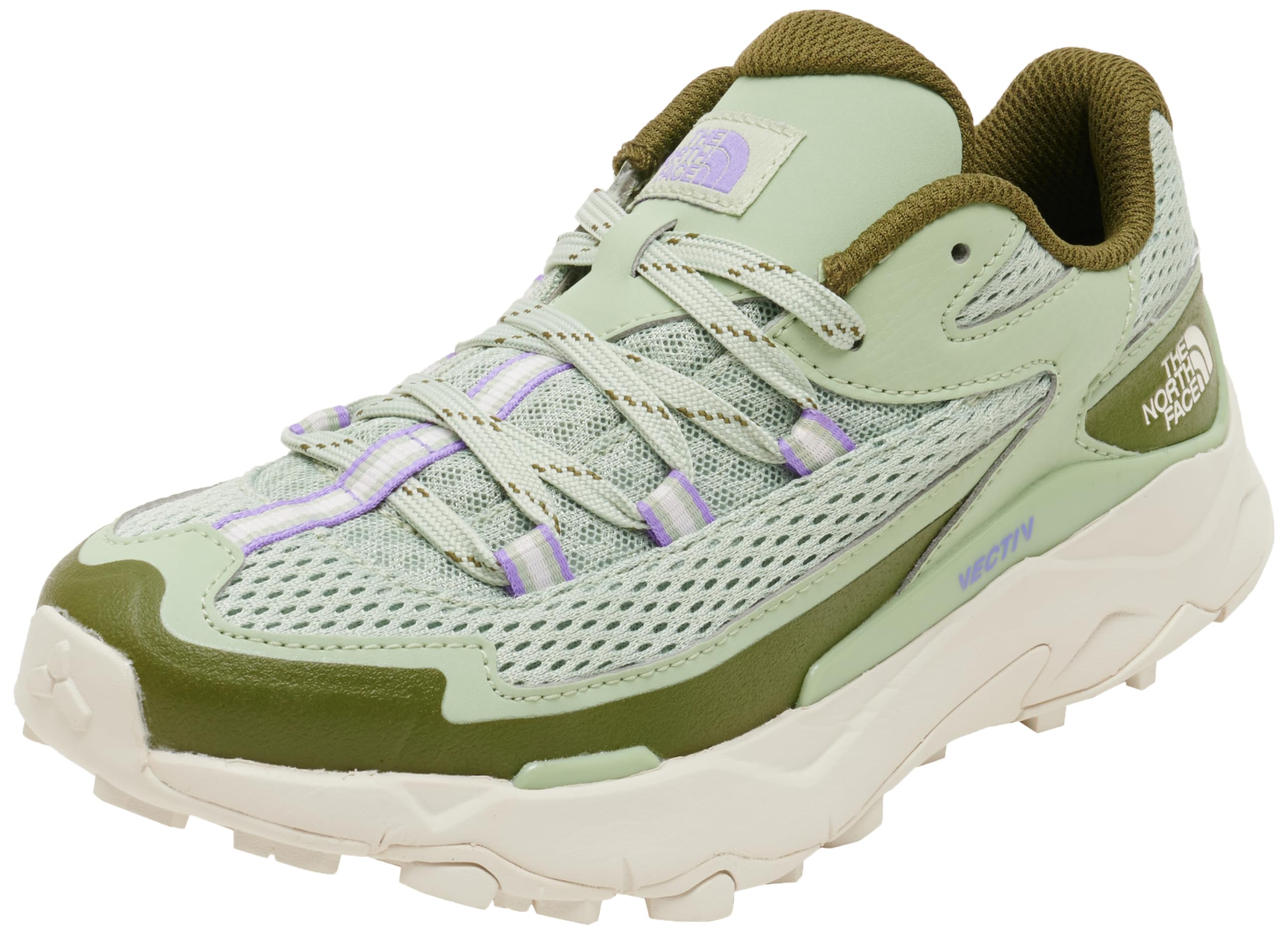 The North Face Vectiv Taraval Trail Running Shoe Misty Sage/Forest Olive 5