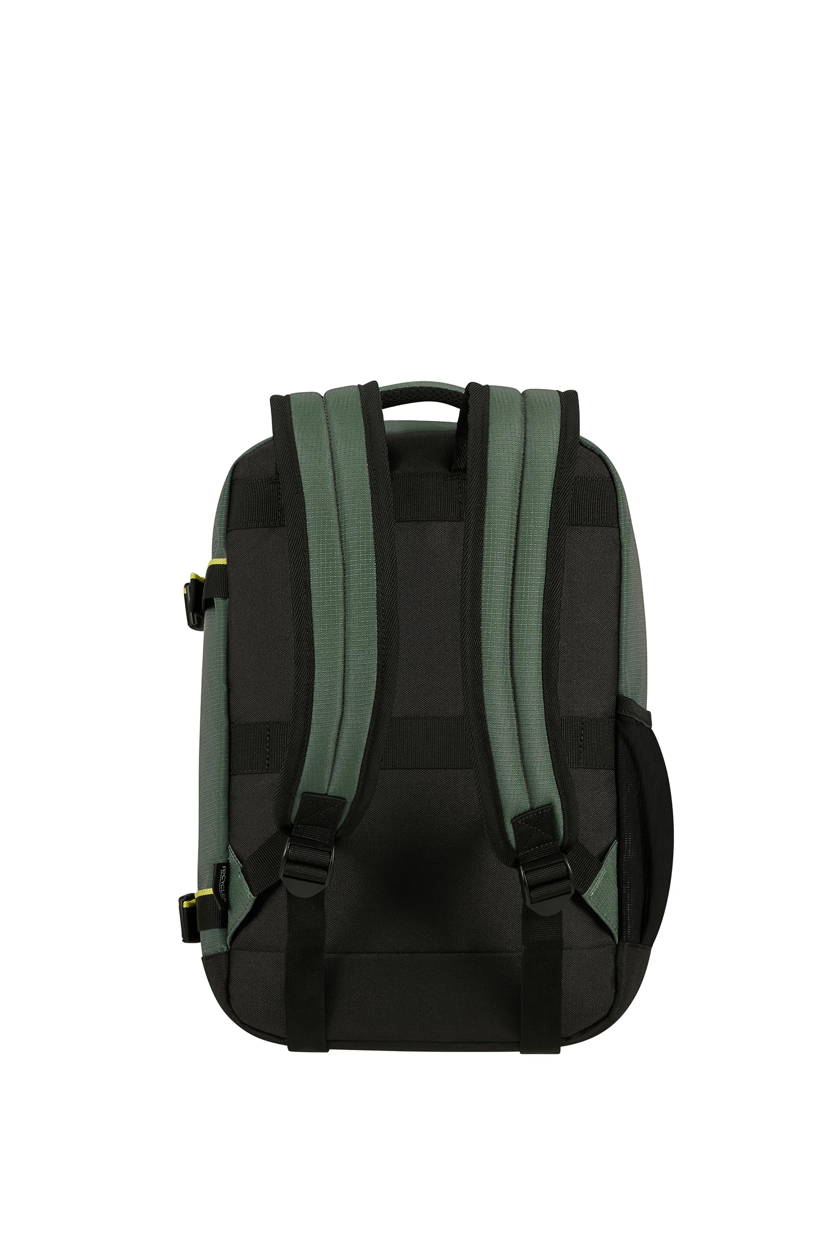 American Tourister Take2Cabin - Ryanair Cabin Bag 25 x 20 x 40 cm, 24 L, 0,40 kg, bagagli a mano, backpack aeroplano S Underrseotor, Green (Foresta scura)