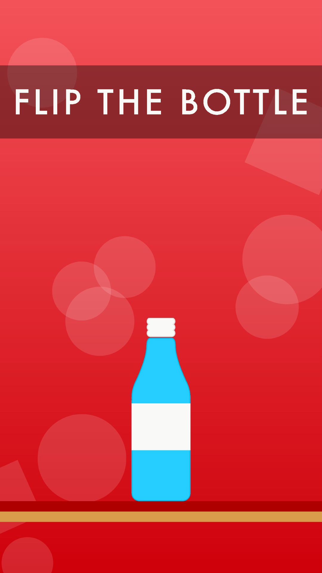 Extreme Bottle Flipping App on the Amazon Appstore