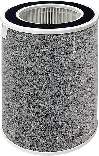 Fette Filter - Filtro de repuesto, compatible con purificador de aire Shark Max Modelos HP200 HP201 HP202 HP232 UA205 HP300 HP301 HP302 HP305 AP1000