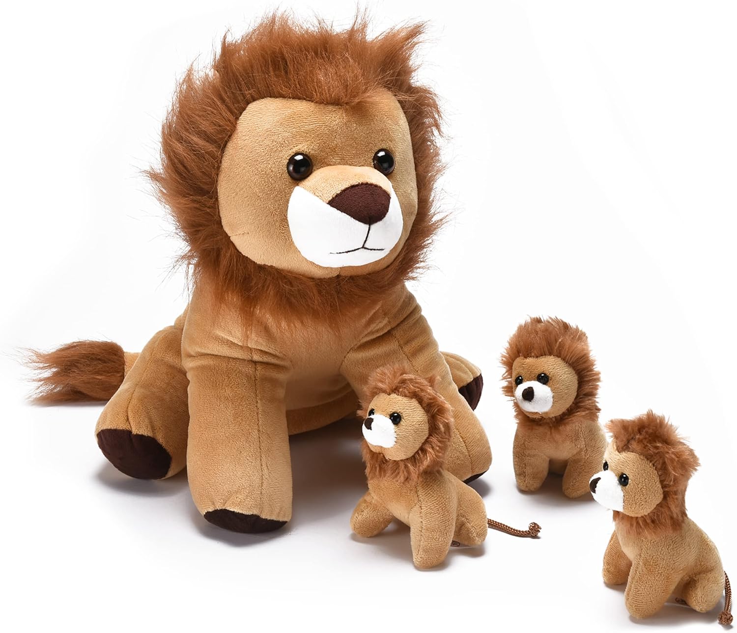 Snug A Babies Stuffed Lion Plush Stuffed Mommy Lion